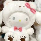 Cinnamoroll Plush Doll Cospaly White Bear Toys Kuromi Collection Birthday Gifts
