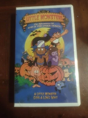 Little Monsters The Adventures Of Koby & The Oakie Dokeys Vhs Sealed New Rare! - Image 1 of 2