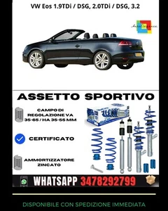 🔥Assetto sportivo adatto per VW Eos 1.9TDi / DSG, 2.0TDi / DSG, 3.2🔥 - Imagen 1 de 3