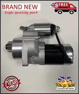 For Nissan Elgrand E51 3.5 VQ35DE 2002 to 2010 BRAND NEW Starter Motor - Picture 1 of 24