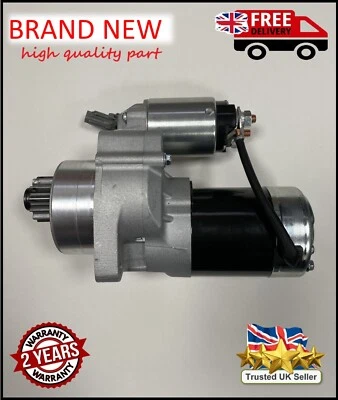 For Nissan Elgrand E51 3.5 VQ35DE 2002 to 2010 BRAND NEW Starter Motor - Image 1 of 4