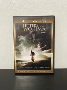 Letters From Iwo Jima DVD 2 Disc Special Edition Movie Clint Eastwood WWII 2006 - Picture 1 of 5