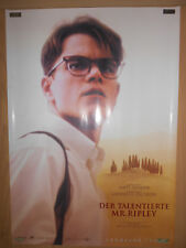DER TALENTIERTE MR. RIPLEY Mat Damon Filmplakat A1 60x80 cm