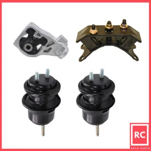 Juego de 4 piezas de montaje de motor y transmisión para 10-12 Subaru Legacy 2.5L/Outback 2.5L CVT automático - Imagen 1 de 4
