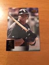 2001 UPPER DECK FRANK THOMAS #356 CHICAGO WHITE SOX MLB BASEBALL HALL OF FAME