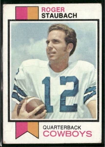 1973 Topps #475 Roger Staubach - Picture 1 of 2