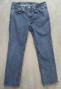 Levi's 514 Jeans Herren 36 X 30 Blau Straight Medium Wash - Bild 1 von 10