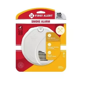Alarma de humo First Alert - alimentada por batería - Imagen 1 de 1