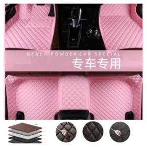 For Hummer Car Floor Mats Carpet Fit All Models Waterproof Leather All-seasons - Bild 1 von 34