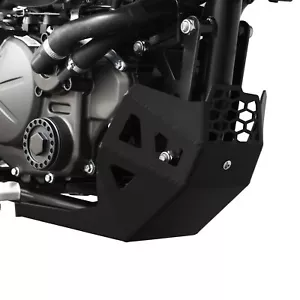 Aprilia RX125 BJ 21-23 ZIEGER Motorschutz Unterfahrschutz schwarz - Picture 1 of 3
