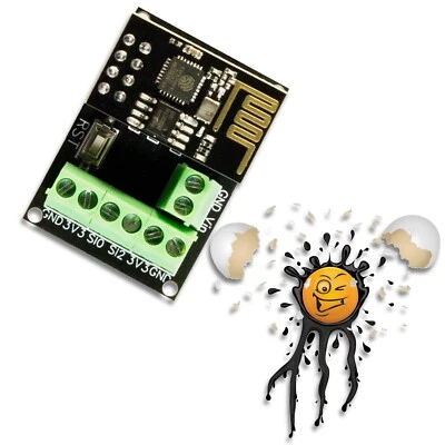 Tasmota EI-OT ESP8266 5-12V Temperatur Luftfeuchte WLan Konverter Bausatz