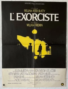 L'EXORCISTE (1973) LINDA BLAIR - 80x60 cm- 1ere sortie - Photo 1/3