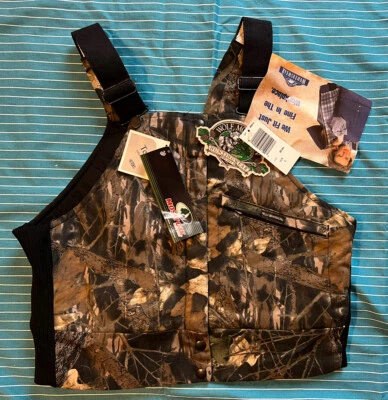 Wolf Mountain Womans Hunting Vest NWT USA MADE LARGE Hunting Wear Mossy Oak - Image 1 of 4