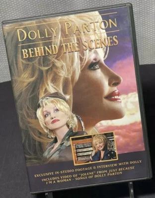 Dolly Parton: Behind The Scenes (DVD, 2003) W/Insert & Exclusive Footage - Image 1 of 4