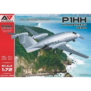 Modelo de avión demostrador UAV Hammerhead P1,HH escala 1:72 modelos A&A AA7209 - Imagen 1 de 16