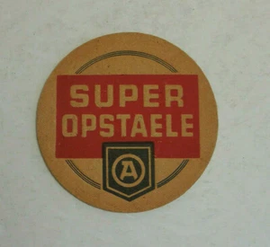 Montaña rusa de cerveza vintage Super Opstaele Bélgica - Imagen 1 de 3