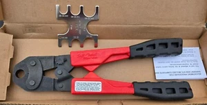 SARGENT 1/2-in Soft-Touch Composite PEX Crimp Tool 9302 STC - Picture 1 of 2