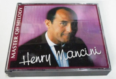 Master of Melody - Henry Mancini - Reader's Digest 3 CD Set - Image 1 of 4