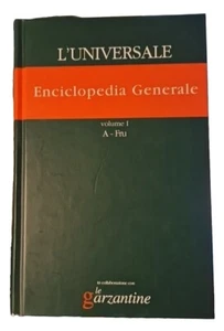 Enciclopedia L'Universale Le Garzantine 38 Volumi - Foto 1 di 4