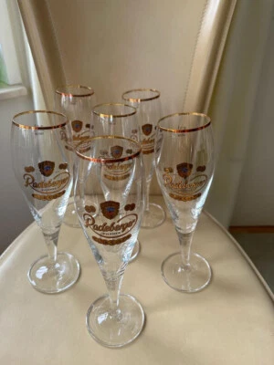 6 Radeberger Biergläser - NEU! - Bild 1 von 3