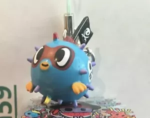 Tokidoki SEA PUNK FRENZIES - PIRATE PUFF Zipper Pull Keychain Vinyl Figure - Picture 1 of 1