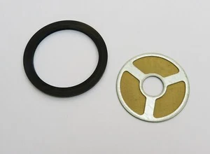 Classic Car AC Delco Type Brass Gauze Filter Element & Seal 7299, 7298 Jaguar - Picture 1 of 1