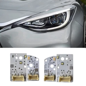 Kit 4 pz schede LED per Infiniti QX30 Q30 faro LED alto DRL segnale di svolta L&R - Foto 1 di 6