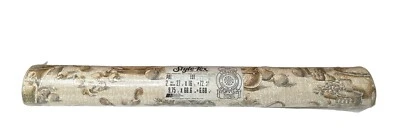 Papel tapiz de pared con respaldo de tela Stylel-Tex de colección estampado de cocina de setas marrón Foto 1 de 4