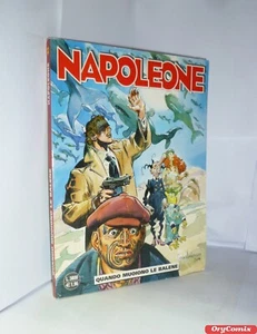 NAPOLEONE - N. 22 - QUANDO MUOIONO LE BALENE (Sergio Bonelli Editore) - FUMETTO - Imagen 1 de 3