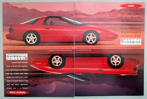Pontiac Firebird Cabrio 1997 Original Farbdruckanzeige - Bild 1 von 1