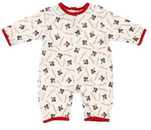 NHL Infant Florida Panthers All-Over Print Coverall, White - Picture 1 of 4