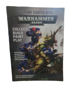 Getting Started With Warhammer 40,000 Magazine book  - Image 1 of 4