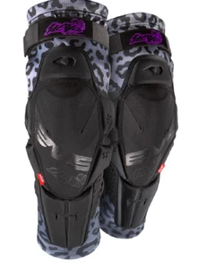 EVS Slayco96 Knee Guard Pair Motocross Off-Road Ghost Leopard Large / X Large - Bild 1 von 1