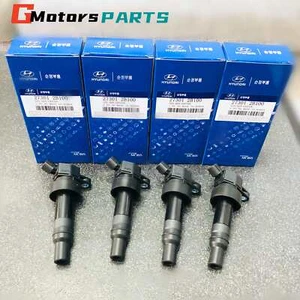 4x Ignition Coil for 12-20 Hyundai Accent Veloster Rio Soul 1.6L 273012B100 - Picture 1 of 7