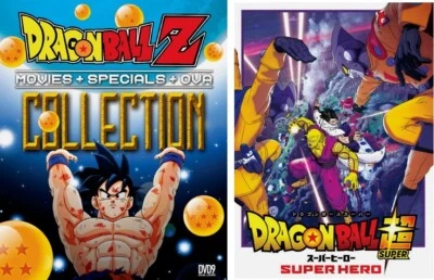 Dragon Ball Z Collection ENGLISH VERSION (17Movies + 8Specials +4OVA) All Region - Image 1 of 3