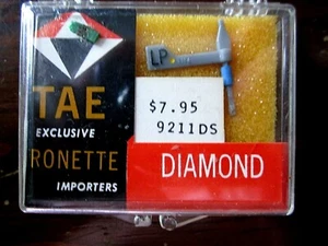 Aguja lápiz óptico diamante Tae Ronette 9211DS NUEVA - Imagen 1 de 3