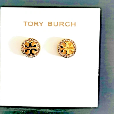 Tory Burch roundness gold Earrings - Image 1 of 3
