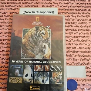 30 years of National Geographic (DVD, 2000) New Sealed  - Picture 1 of 1