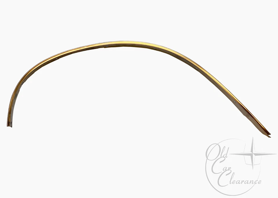 1966-1969 Lincoln Continental Wheel Well Molding LF (C6VY16039A) NOS - Image 1 of 1