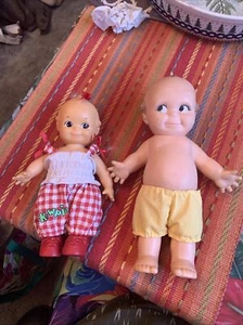 Kewpie Cameo Dolls Set of Two 1974 and 1993 - Picture 1 of 12