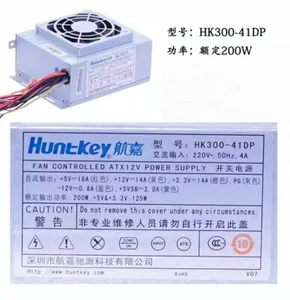 For HK300-41DP HK350-42SP 250W Desktop Small Case SFX Power Supply - Bild 1 von 4