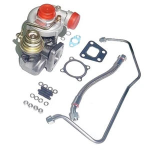 NEU--XXL-Turbolader-SET + 2x ÖlLeitung VW BUS T2 T3_84-91_Turbo Motor 1.6 JX TD - Bild 1 von 1