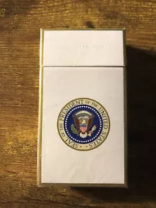 EMPTY-Presidential White House Cigarette Pack-Reagan Administration-EMPTY - Picture 1 of 7