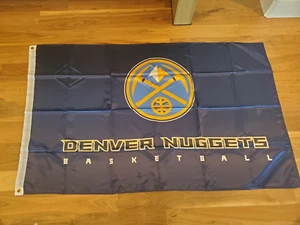 Denver Nuggets 3x5 Foot Banner Flag - Picture 1 of 5