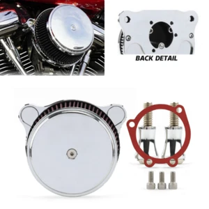 Kit de filtro de admisión de filtro de aire para Harley Touring Street Road Glide Softail Dyna - Imagen 1 de 9