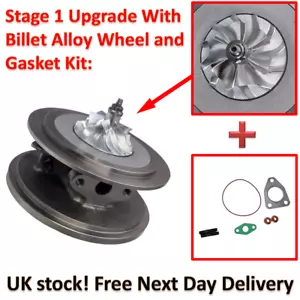 Turbocharger Upgrade Cartridge Vauxhall Insignia Astra 2.0 CDTI Turbo + Gaskets - Picture 1 of 16