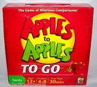 Mattel Games 2007 APPLES TO APPLES TO GO Travel Game COMPLETE