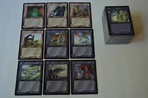 MECCG Tierra Media CONTRA LA SOMBRA Juego Completo 170 Cartas Españolas - Imagen 1 de 1
