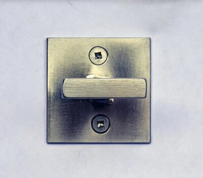 "Gancho para toalla de hierro montaje en pared - Gancho para bata de 2x2"" para baño, gancho de pared de alta resistencia Foto 1 de 4