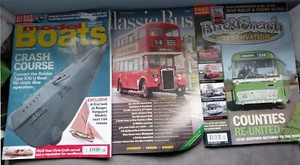 6 railway magazines lot9 not 100% but all pages are there & readable no freebies - Picture 1 of 1